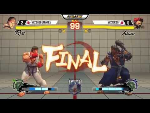 USF4 Daigo Umehara vs Tokido Stunfest 2015 CPT 2015