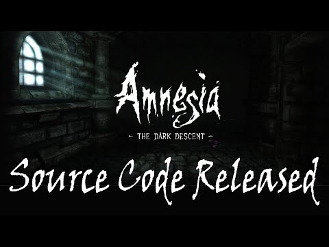 Amnesia Source Code Released (Dark Descent & Machine For Pigs)