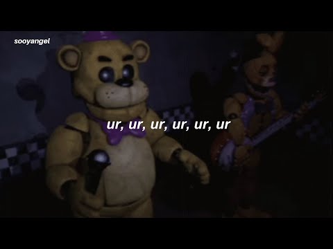 ojo lero Freddy Fazbear (Letra/Lyrics)