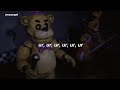 ojo lero Freddy Fazbear (Letra/Lyrics)