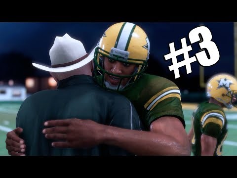 Madden 18 Longshot Gameplay Walkthrough Part 3 - The High School Miracle!