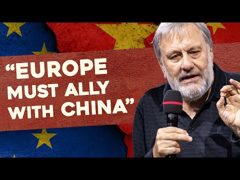 “Europe Must Risk a Chinese Alliance!” | Slavoj Žižek (Part 4)