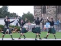 Fortissimo 2013 Massed Pipes and Drums Broadsword Dance Set