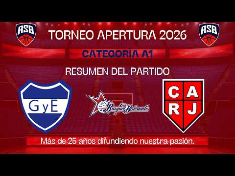 RESUMEN - Gimnasia y Esgrima vs Rivadavia Juniors - #TORNEOAPERTURA2026 - A1 - Fecha Nº7