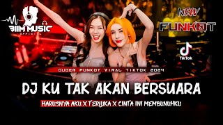 Download lagu DJ BEST FUNKOT‼️|| DJ KU TAK AKAN BERSUARA‼️|| DJ HARUSNYA AKU YANG DISANA‼️|| TERLUKA EREN‼️DJ Biim mp3