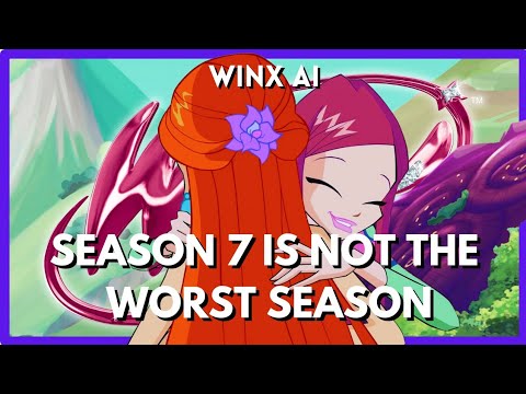 I made the worst season of Winx Club more tolerable | WINX AI