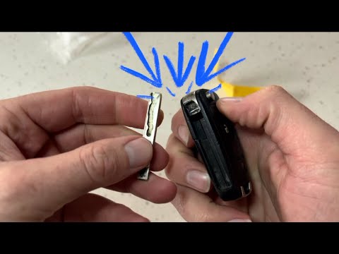 Replace Your Old Key Fob on your Chevy Equinox (2010-2017), Buick, and GMC