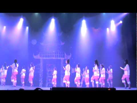 Festa do Folclore 2011 - 1º ano F (Dança do Dragão)