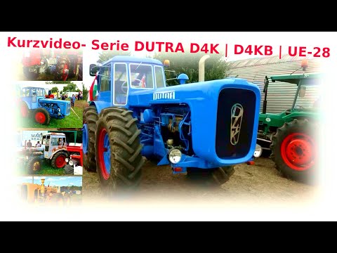 DUTRA D4K | D4KB | UE-28 Introduction Short Video Series