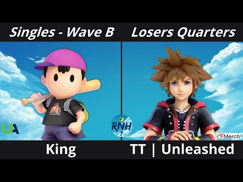 Reach New Heights 7 Singles - Pools | King vs. Unleashed | Wave B Winners Quarter-Final