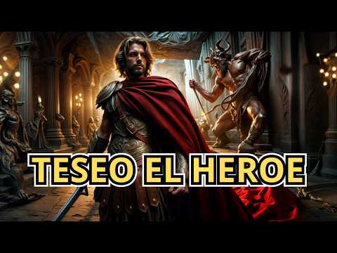 TESEO: LA ASCENSIÓN Y CAÍDA DEL HÉROE MÁS GRANDE DE ATENAS