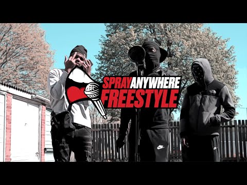 #SG Landz - SprayAnyWhereFreestyle