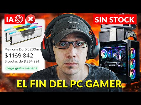 Montar un PC en 2026 es un imposible para el usuario medio: la DDR5 cuesta un 350% más