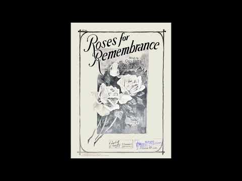 The Anglo-Persians, conducted by Louis Katzman - Roses for Remembrance (Curtis) (1927)
