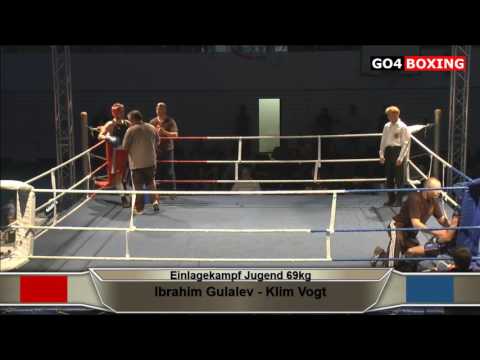[8/15] Fight Night in Haspe | Ibrahim Gulalev - Klim Vogt | 21.05.2016