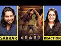 SARKAR Teaser Reaction TAMIL | Thalapathy Vijay | A.R Murugadoss | A.R. Rahman | SWAB REACTIONS