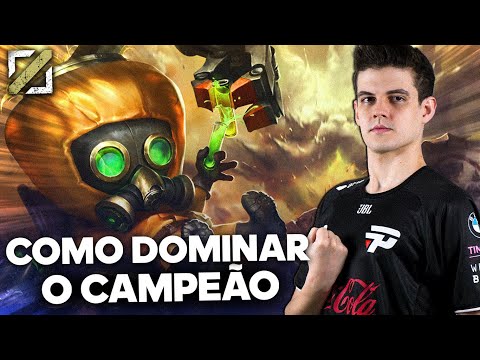 A MELHOR MANEIRA para MASTERIZAR qualquer CAMPEÃO!