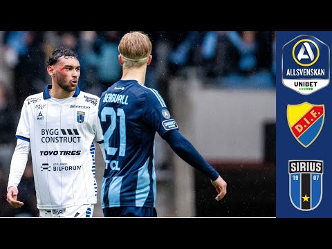 DJURGÅRDENS IF 2-0 IK SIRIUS | HÖJDPUNKTER