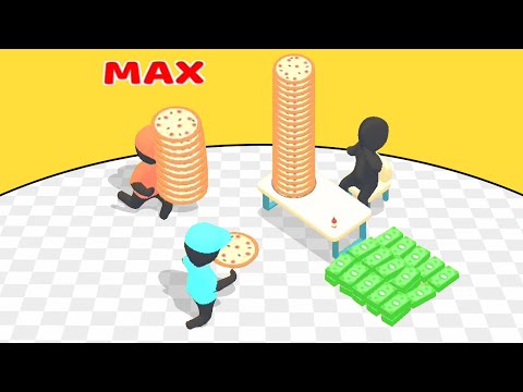 LIKE A PIZZA - MondayOFF. 3D Simulation Arcade Games (Part 1) - YouTube