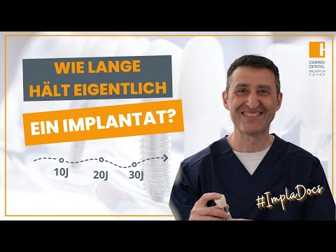 Wie lange hält eigentlich ein Zahnimplantat? | Carree Dental Köln