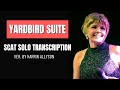 YARDBIRD SUITE - Karrin Allyson (Scat Solo Transcription)