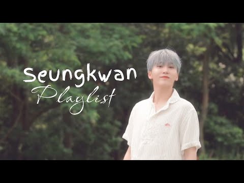 Seungkwan's playlist of songs that will make you cry | (Seungkwan solo song playlist)