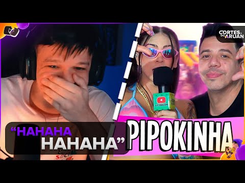 ARUAN REAGE: FOI BEIJO PRA TODO LADO (MUCA MURIÇOCA) - Cortes do Aruan