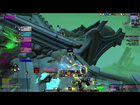 The Necrotic Wake Mythic +15 score +2 TYRANNICAL RAGING EXPLOSIVE PRIDEFUL Protection Paladin