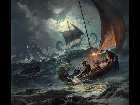 D&D 5E Ghosts of Saltmarsh - Part 1