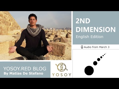 Day 212 - 2ND DIMENSION, Matías De Stefano - YOSOY BLOG: Third Eye-Mental-Pisces, Read by Celena 3/3