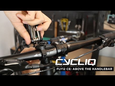 Fly12 CE: Mounting Above the Handlebar