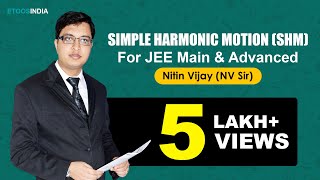 Simple Harmonic Motion (SHM) | IIT JEE Main and Advanced | Physics by Nitin Vijay (NV Sir)