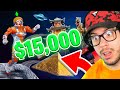 Reacting to the *$15,000* Only Up WINNERS!