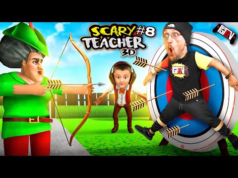 SCARY TEACHER Almost Shot Me THERE! She's a Pain in...