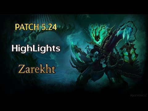 Zarekht - Thresh Highlights - EUW