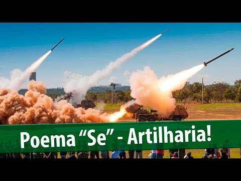 Poem "IF" - ARTILLERY!!!