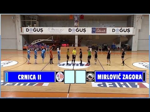 ŽMNL: CRNICA II - MIRLOVIĆ ZAGORA, 19.02.2017.