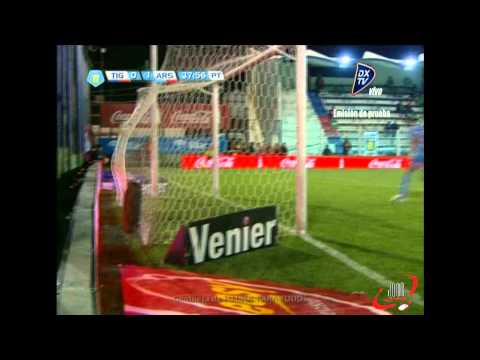 GOL DE LISANDRO LOPEZ - TIGRE 0 ARSENAL 1 - FECHA 15 (15 11 2012)