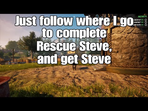 How to Complete: Rescue Steve and get Steve (Goat Simulator 3)