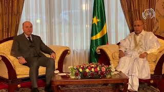 Le Premier Ministre reçu à la résidence d’Etat de Zeralda par le Président de la République islamique de Mauritanie