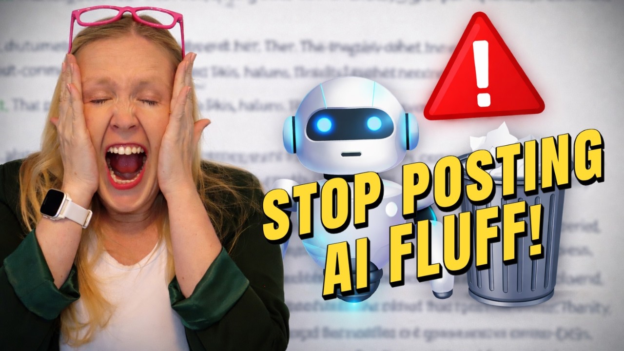 Humanize Your AI Content: Do THIS!