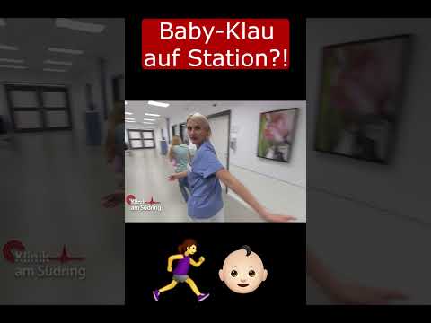 Halt Stopp! Fremde Frau klaut Baby!! 👶🏻​😱