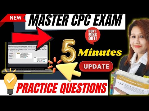The Ultimate CPC Exam Practice Questions | Medical Coding