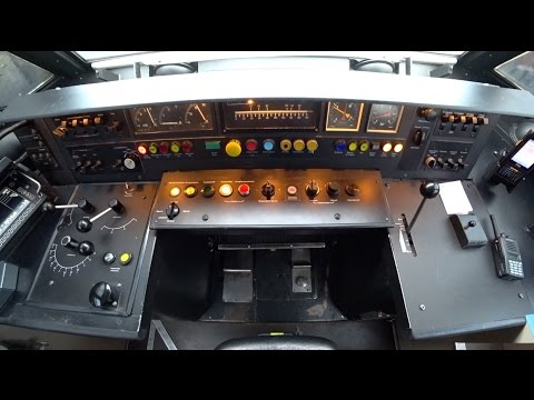 Train Driver's POV Meppel - Leeuwarden ICM 2017