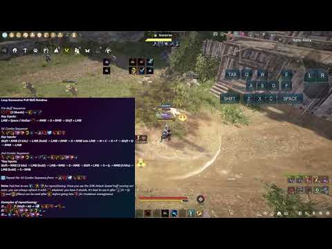2025 Succession Striker Loop PvE Skill Rotation (Highest DPS)