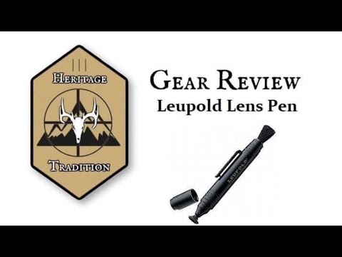 Heritage Tradition Gear Review: Lens Pen