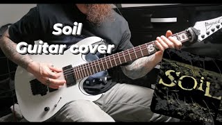 breaking me down. soil. guitar cover