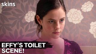 Effy On The Toilet | Skins