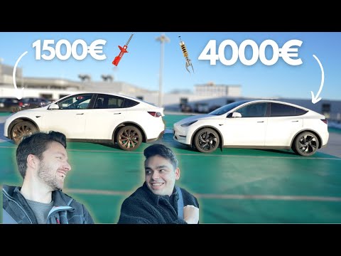 Ultimativer Komforttest: 4000€ Öhlins vs 1500€ Koni Fahrwerk für das Tesla Model Y