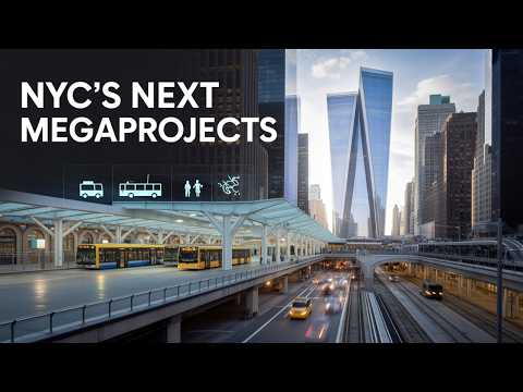 NYC's Biggest Construction Projects in 2025!